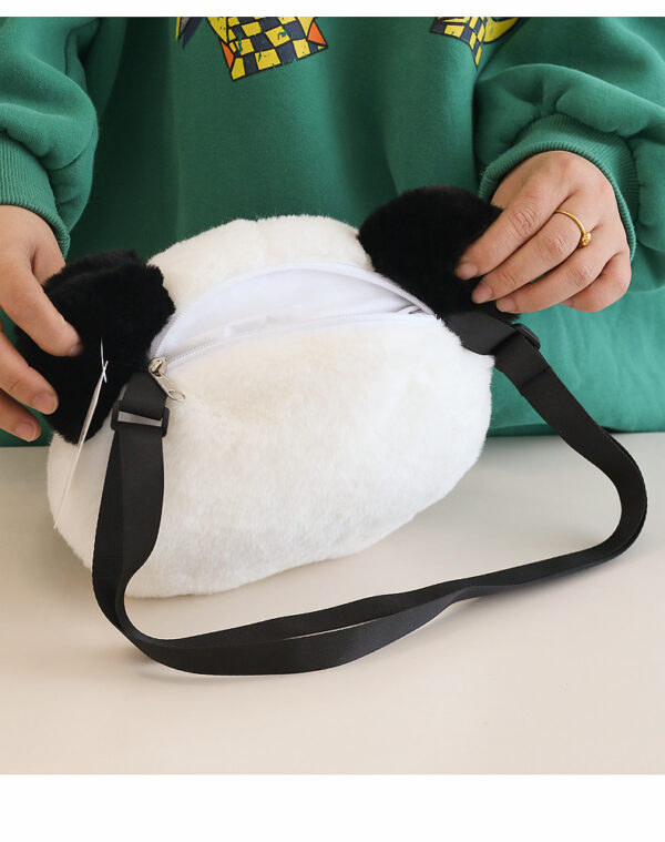 Cute Panda Face Backpack - Image 8