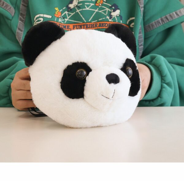 Cute Panda Face Backpack - Image 2