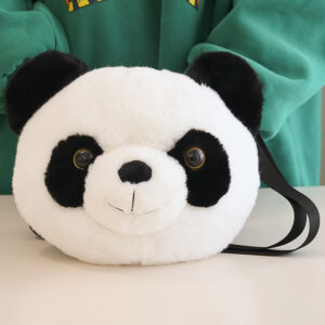Cute Panda Face Backpack