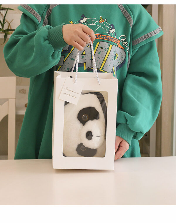 Cute Panda Face Backpack - Image 9