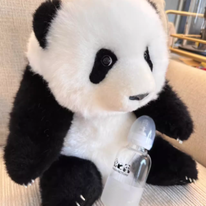 Panda HE HUA - vivid fluffy doll