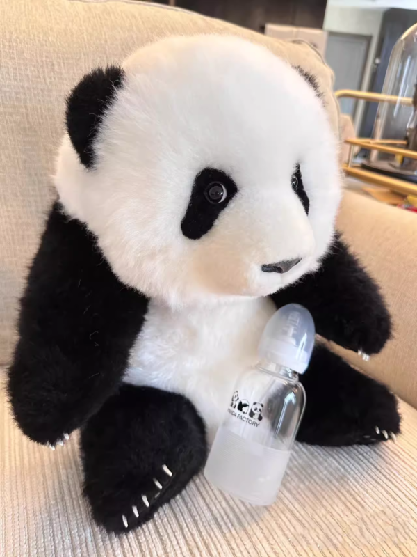 Panda HE HUA - vivid fluffy doll