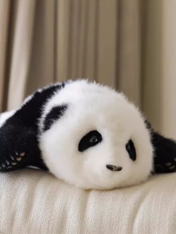 Panda HE HUA - vivid fluffy doll - Image 4