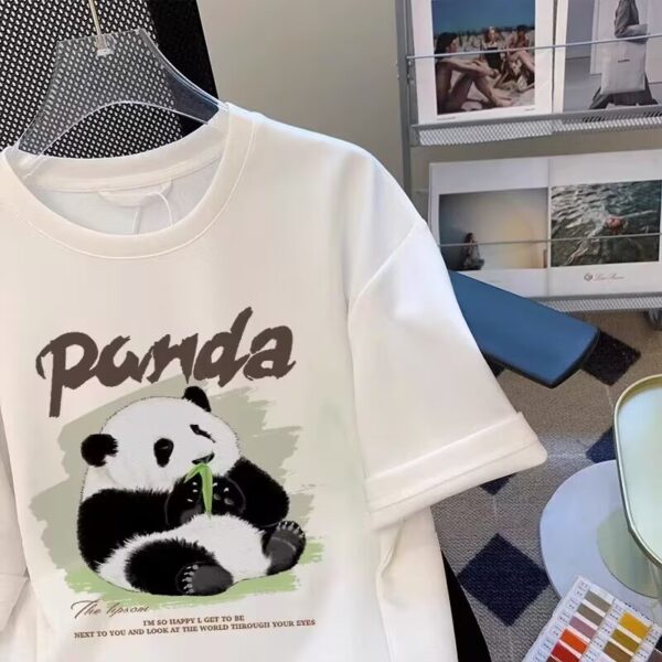 Supercute HE HUA T-Shirt for This Summer! - Image 3