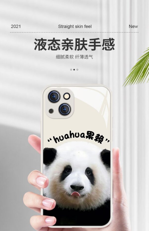 Panda HE HUA - Mobile Phone Case - Image 2