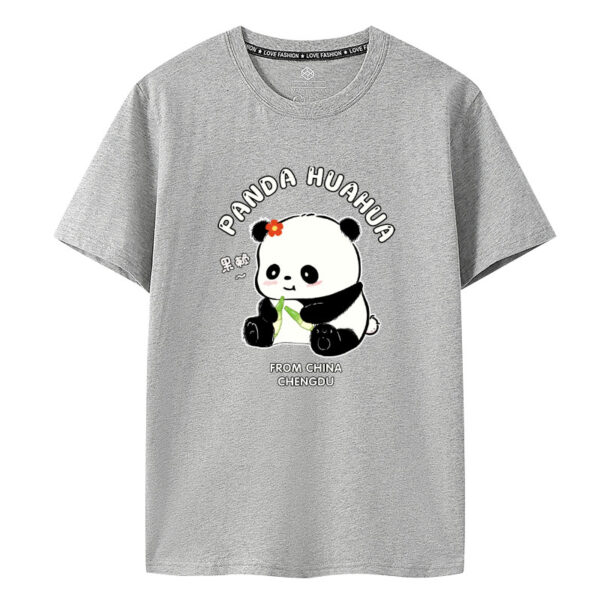 Cute HE HUA T-Shirt - Image 6