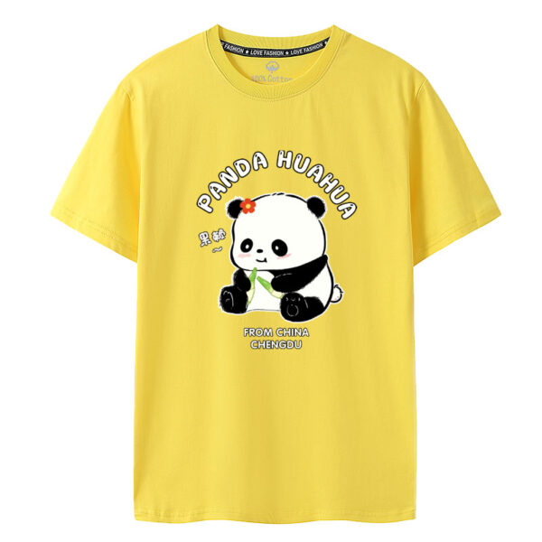 Cute HE HUA T-Shirt - Image 3