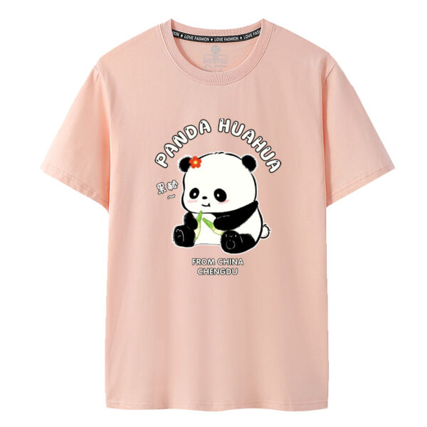 Cute HE HUA T-Shirt - Image 2