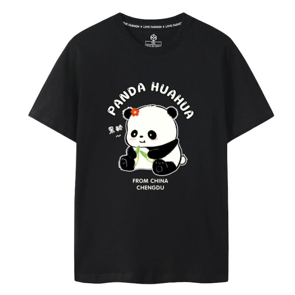 Cute HE HUA T-Shirt - Image 4